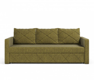 Диван прямой Кафф 3 Саванна зеленая